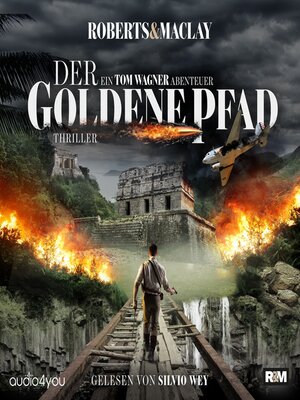 cover image of Der goldene Pfad
